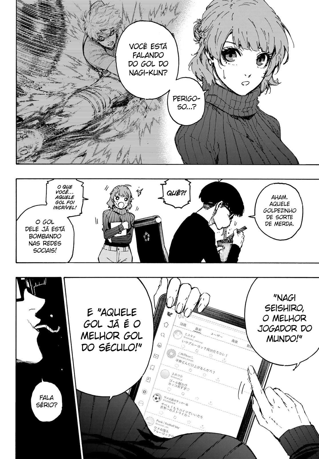 Read Blue Lock BR Manga Online