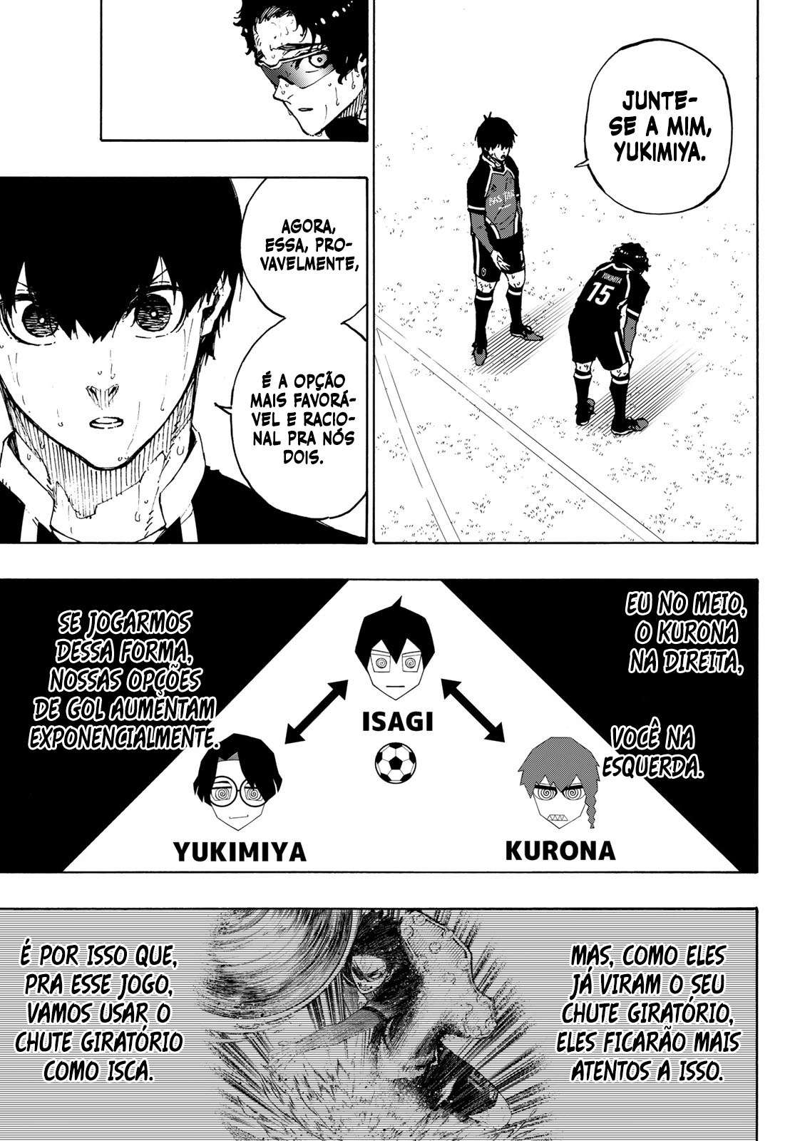 Read Blue Lock BR Manga Online