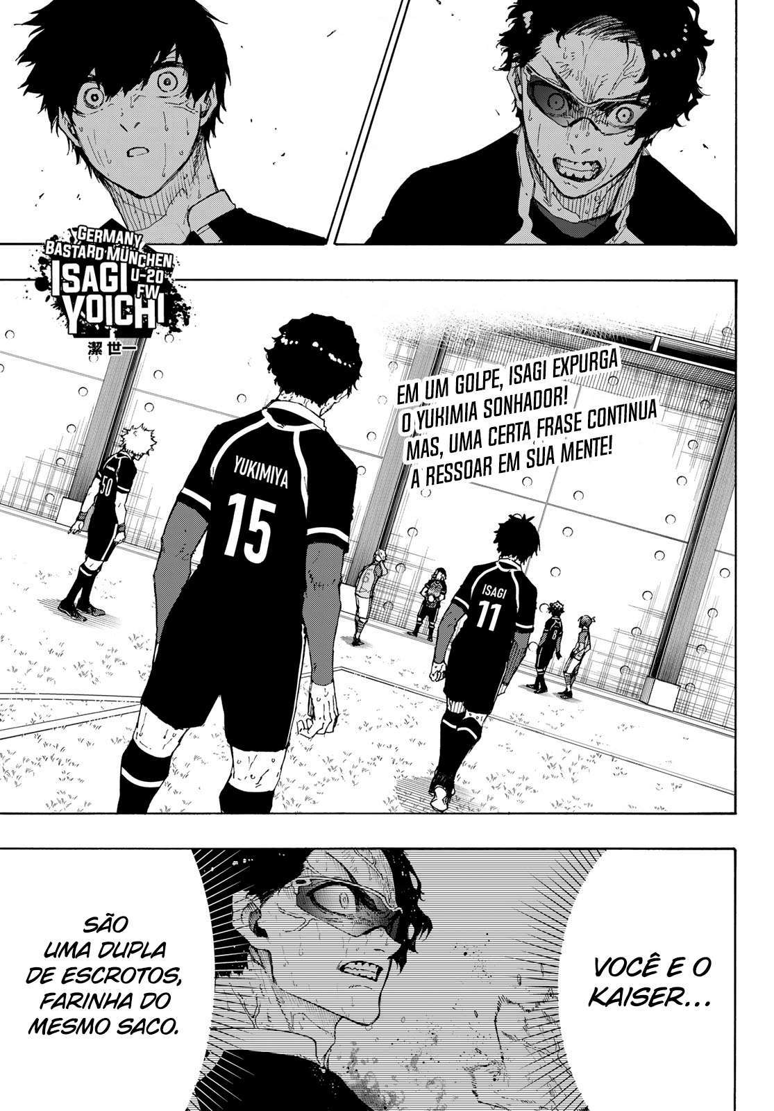 Read Blue Lock BR Manga Online