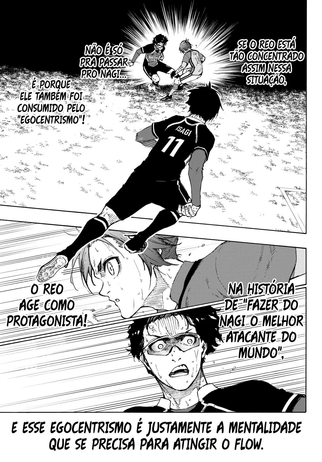 Read Blue Lock BR Manga Online