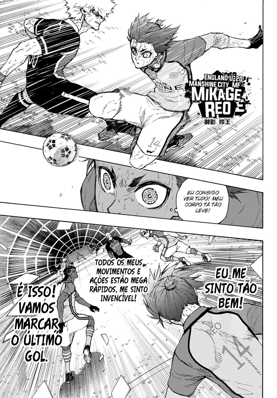 Read Blue Lock BR Manga Online