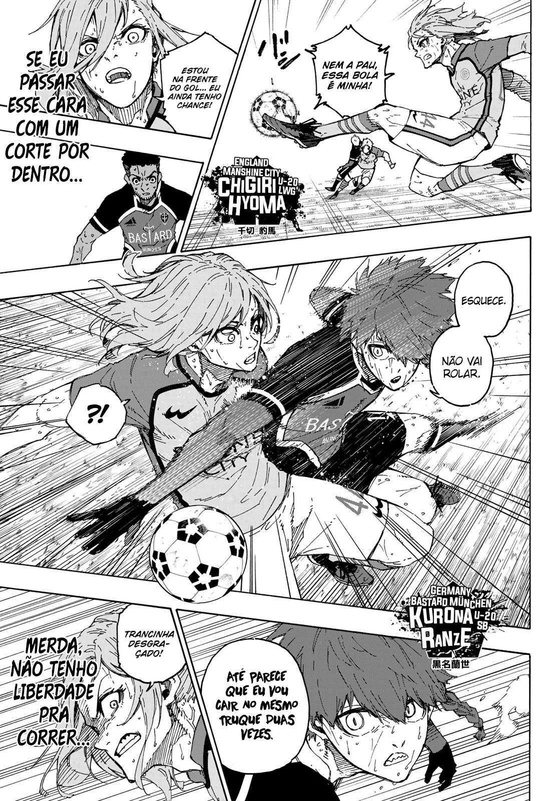 Read Blue Lock BR Manga Online