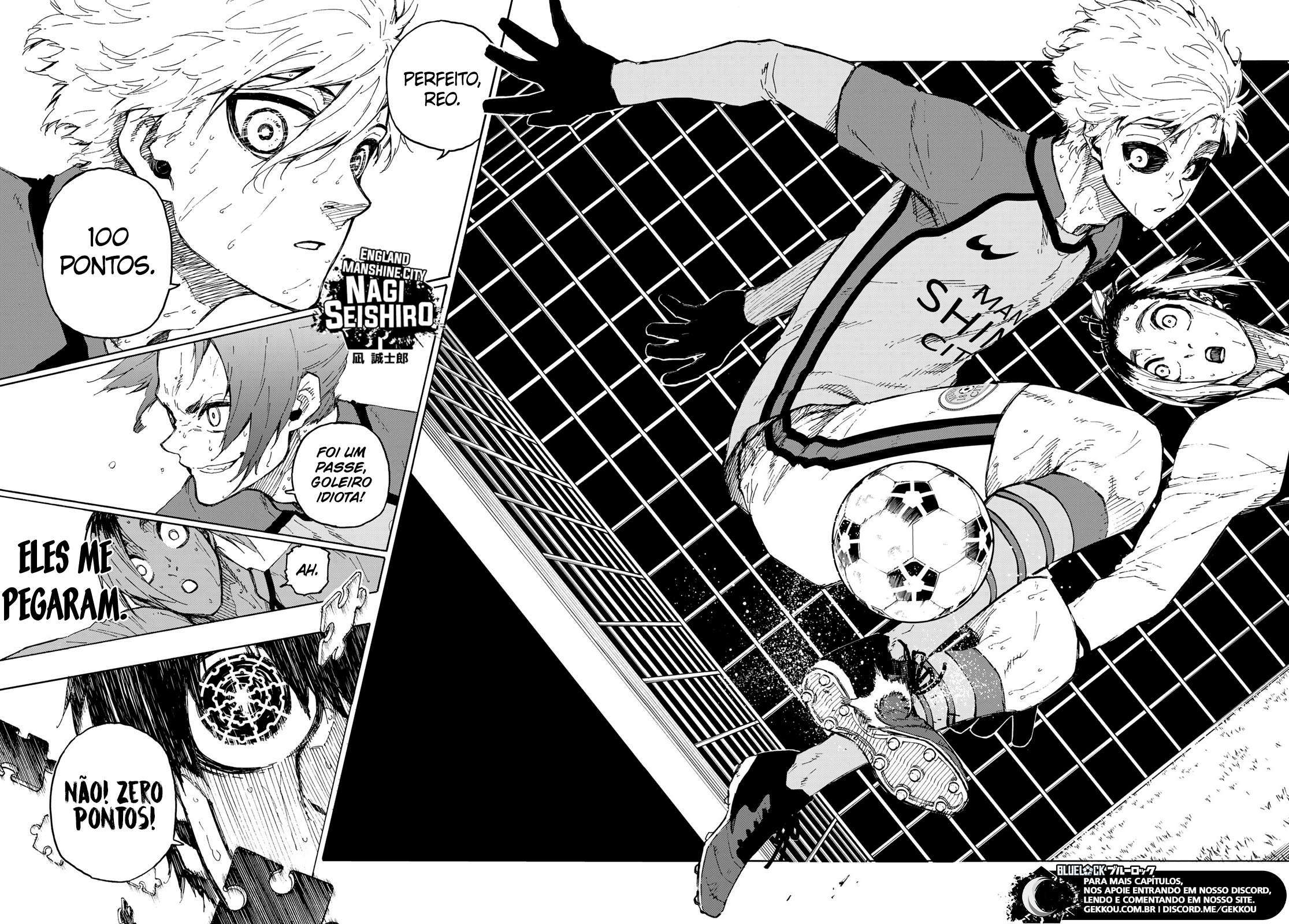 Read Blue Lock BR Manga Online