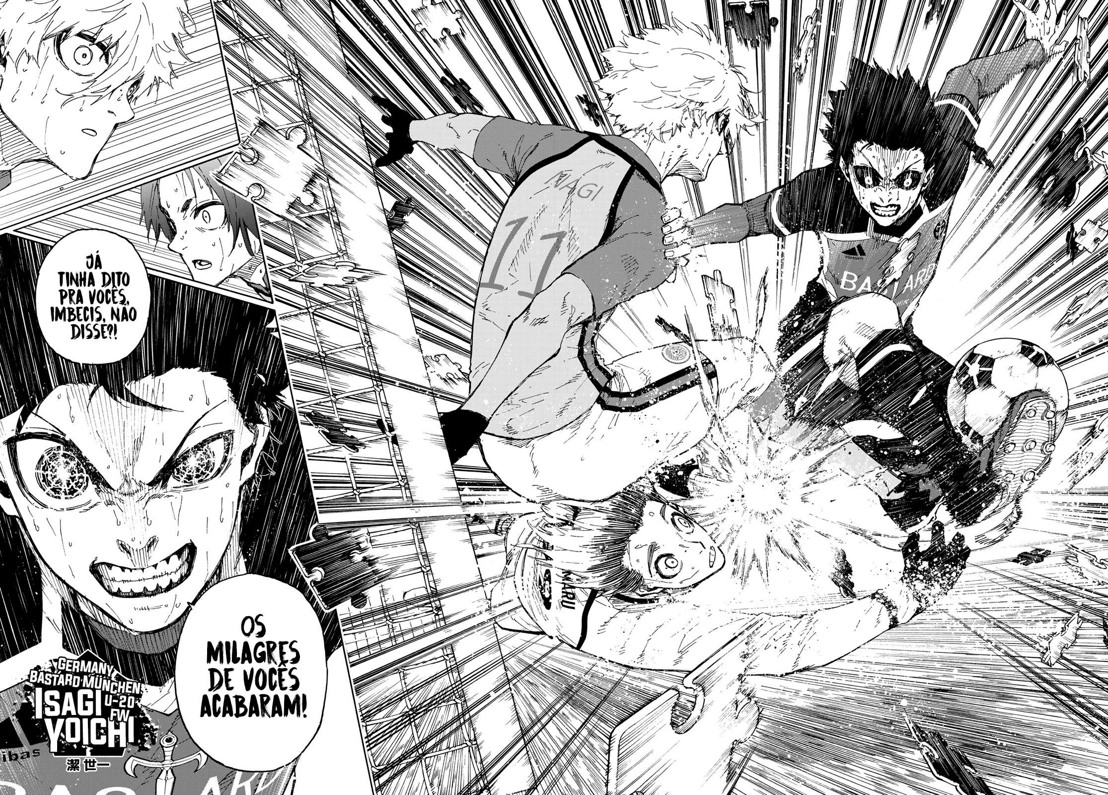 Read Blue Lock BR Manga Online