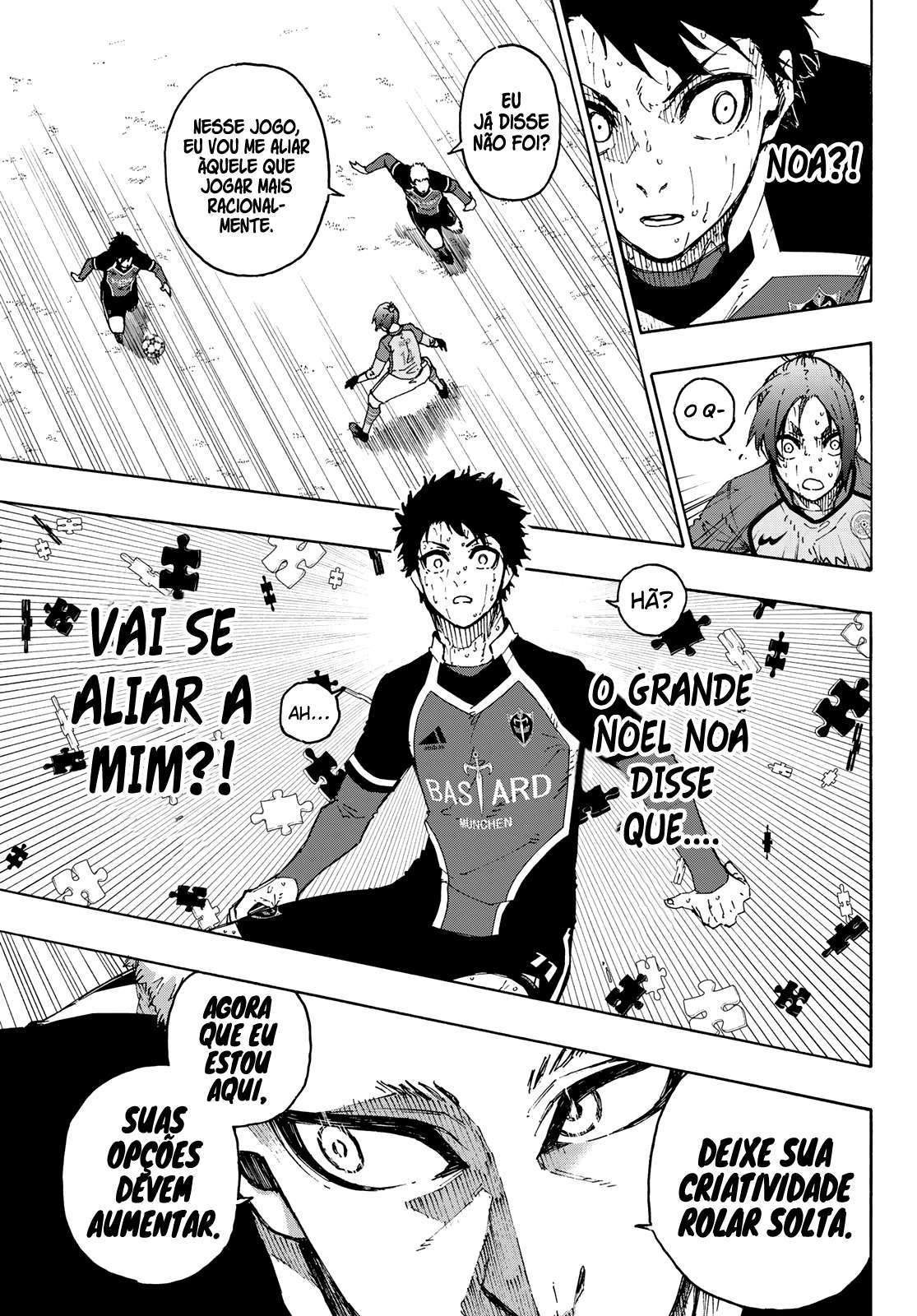 Read Blue Lock BR Manga Online