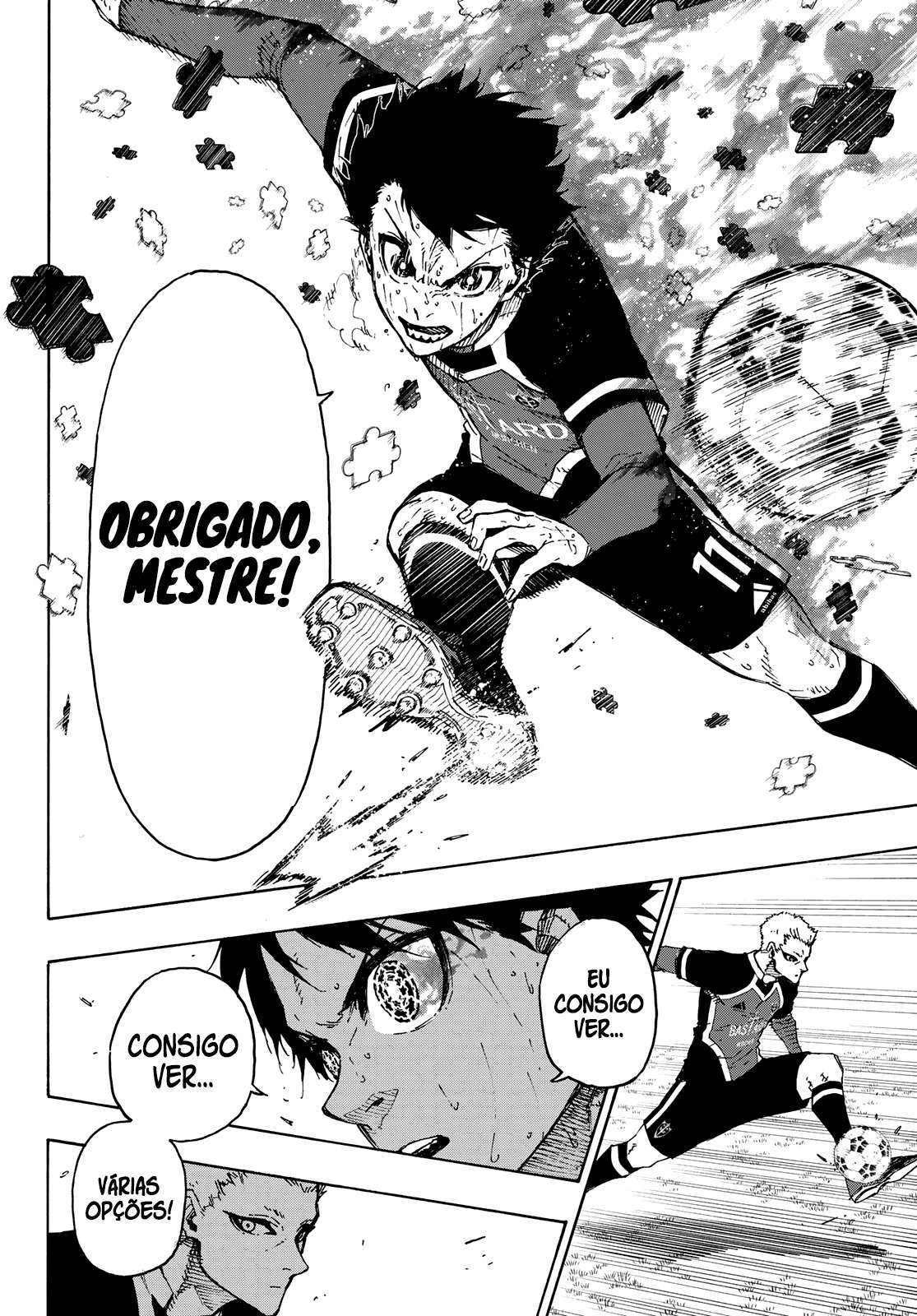 Read Blue Lock BR Manga Online