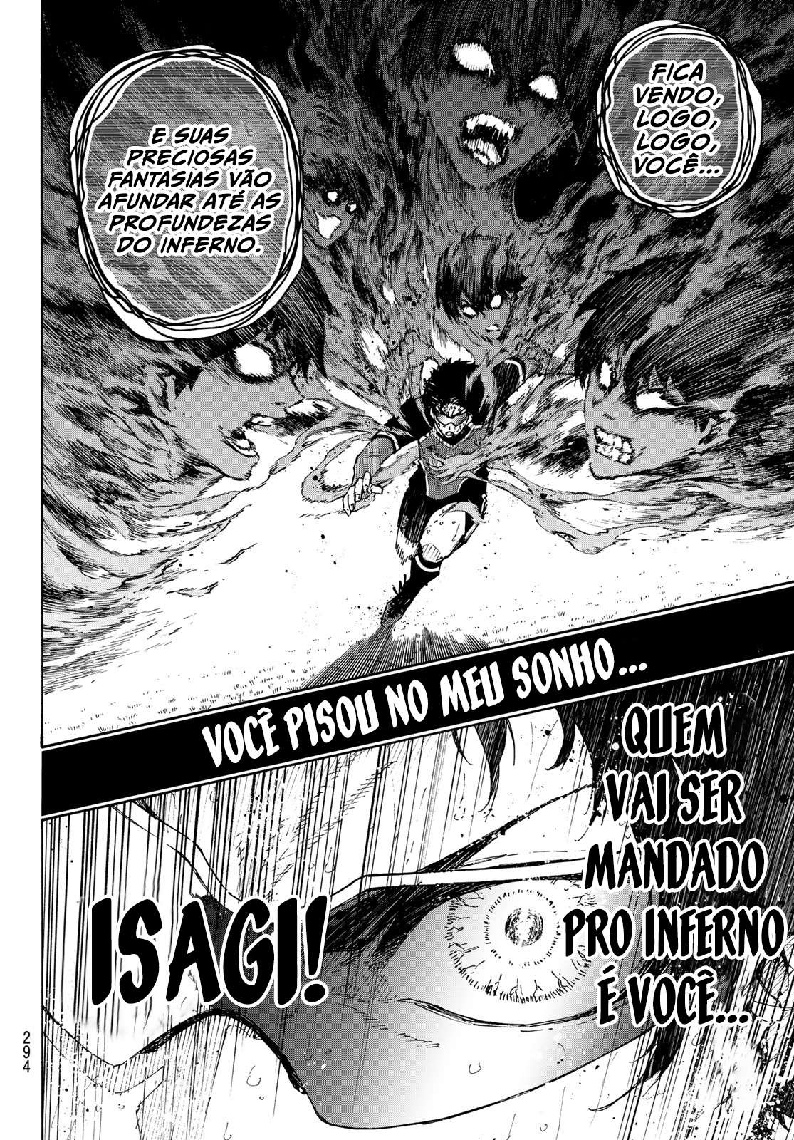 Read Blue Lock BR Manga Online