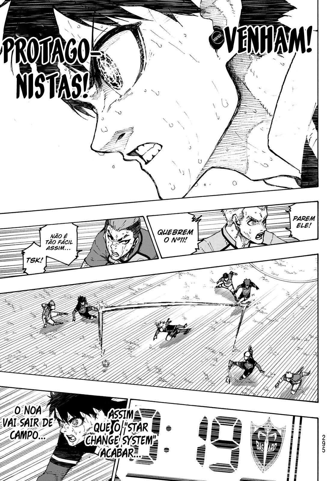 Read Blue Lock BR Manga Online