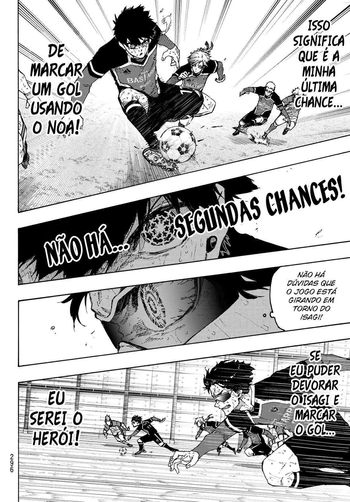Read Blue Lock BR Manga Online