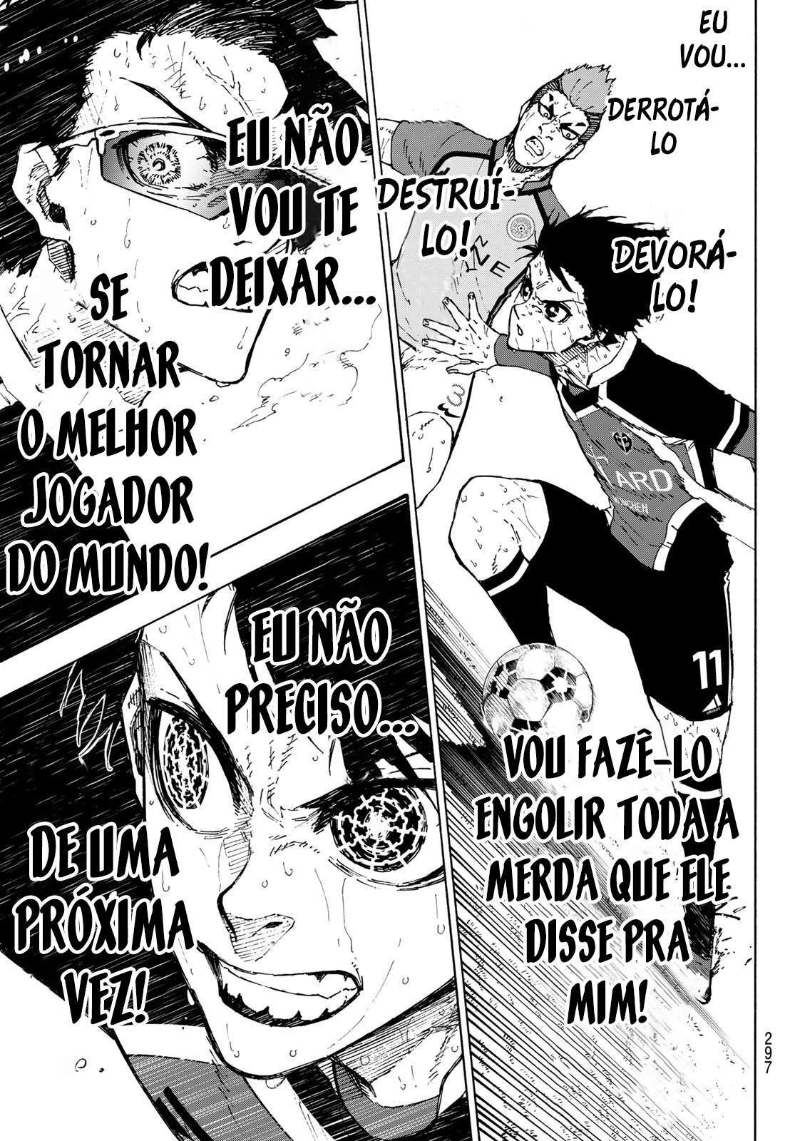 Read Blue Lock BR Manga Online