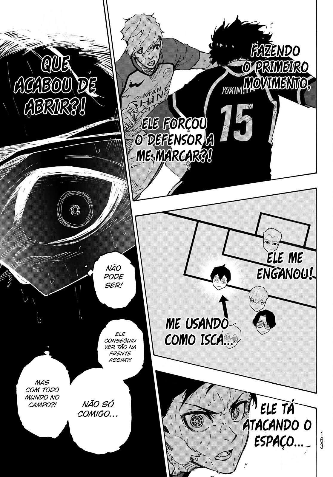 Read Blue Lock BR Manga Online