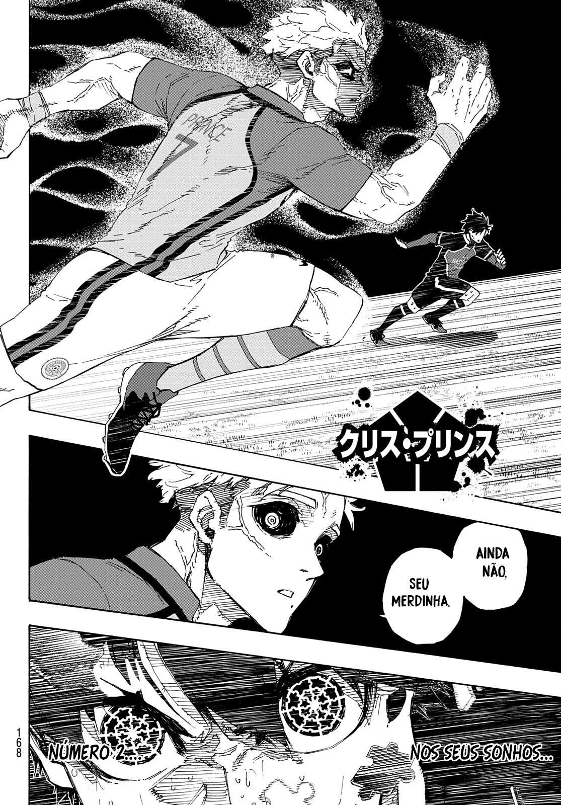 Read Blue Lock BR Manga Online