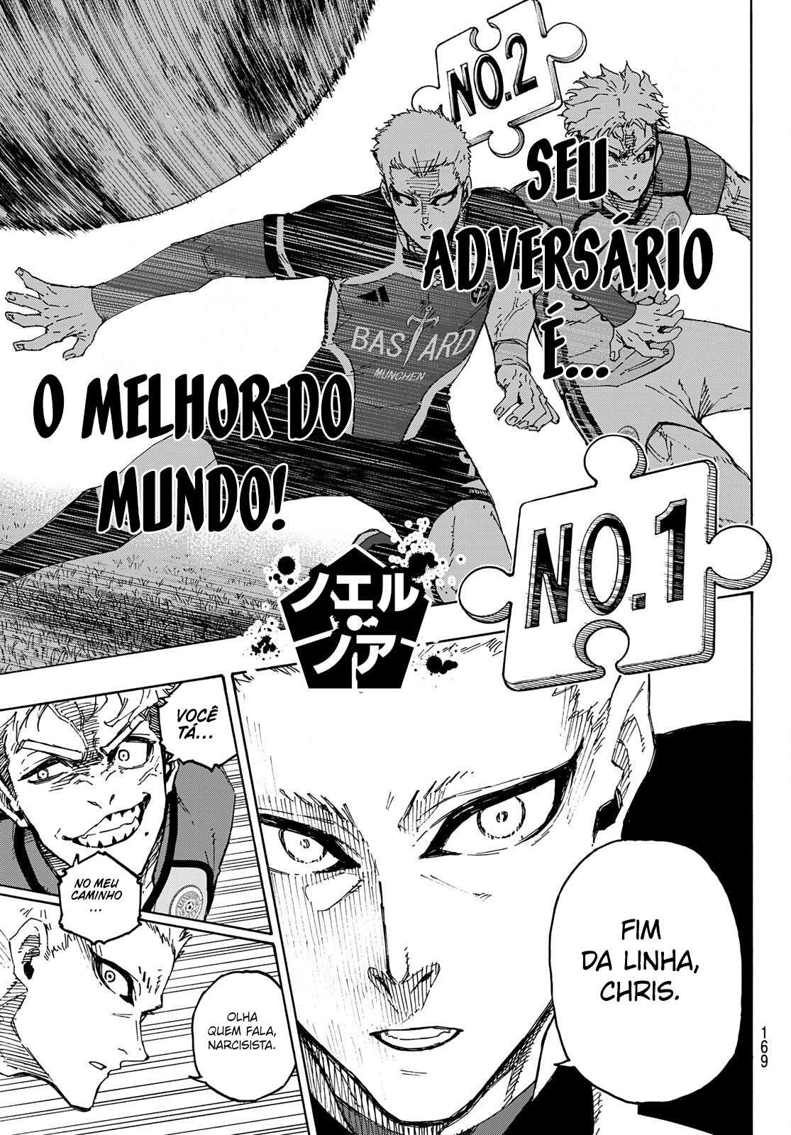 Read Blue Lock BR Manga Online