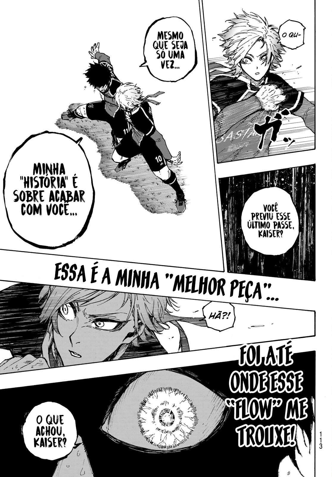 Read Blue Lock BR Manga Online
