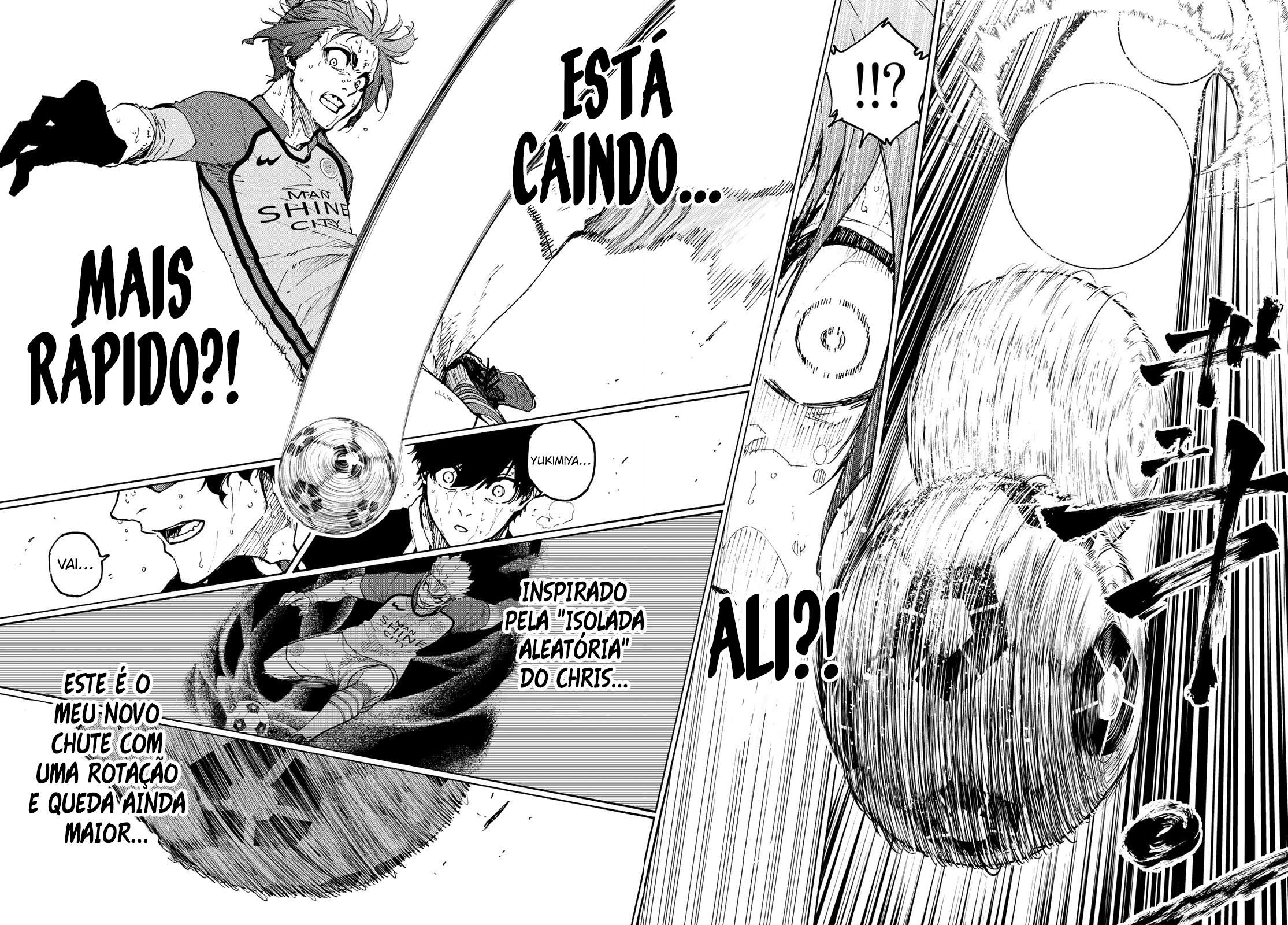 Read Blue Lock BR Manga Online
