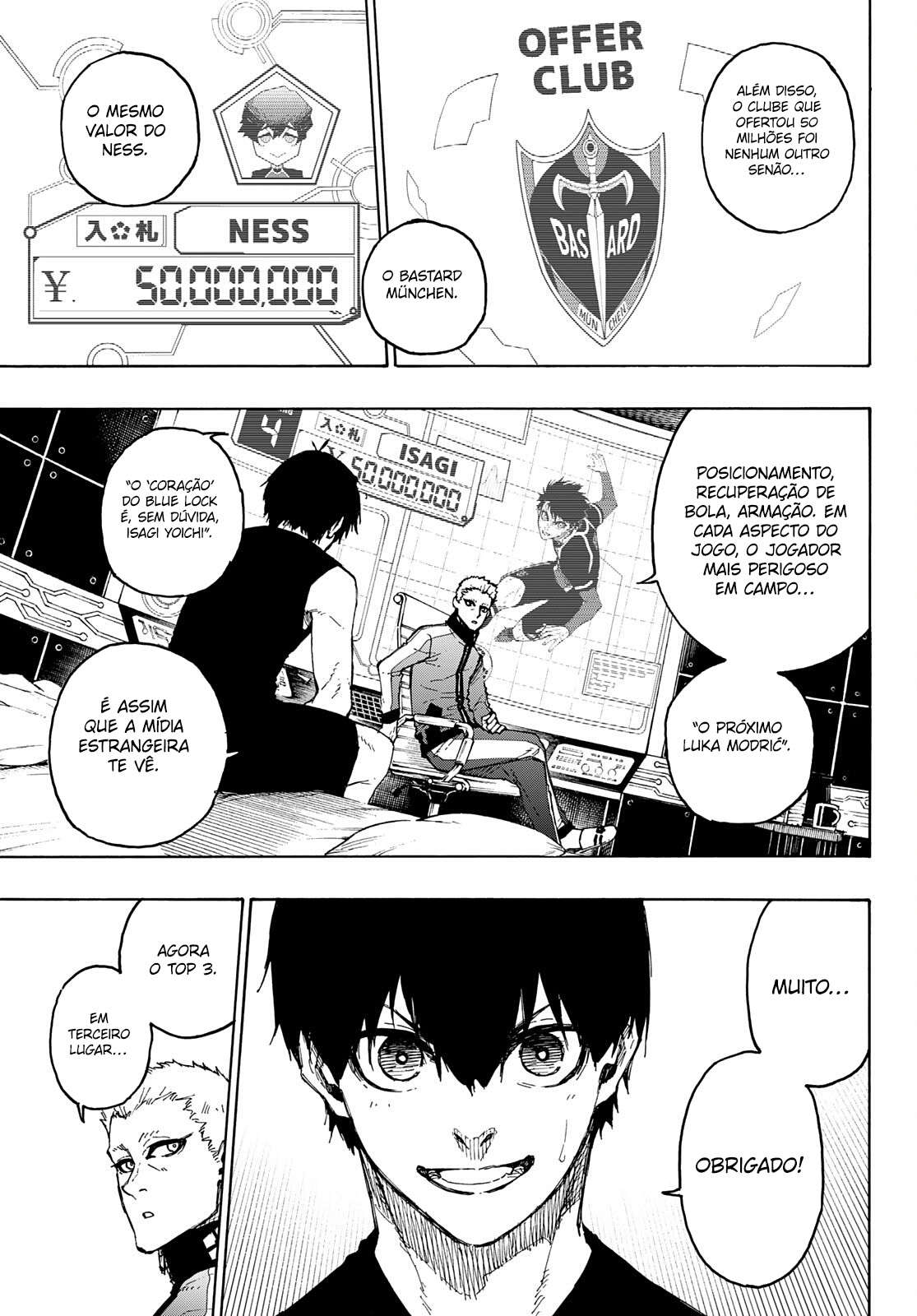 Read Blue Lock BR Manga Online