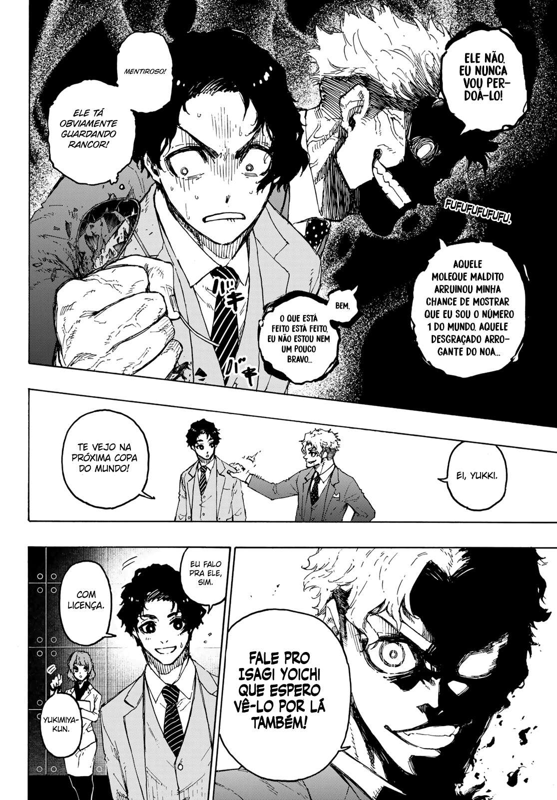 Read Blue Lock BR Manga Online