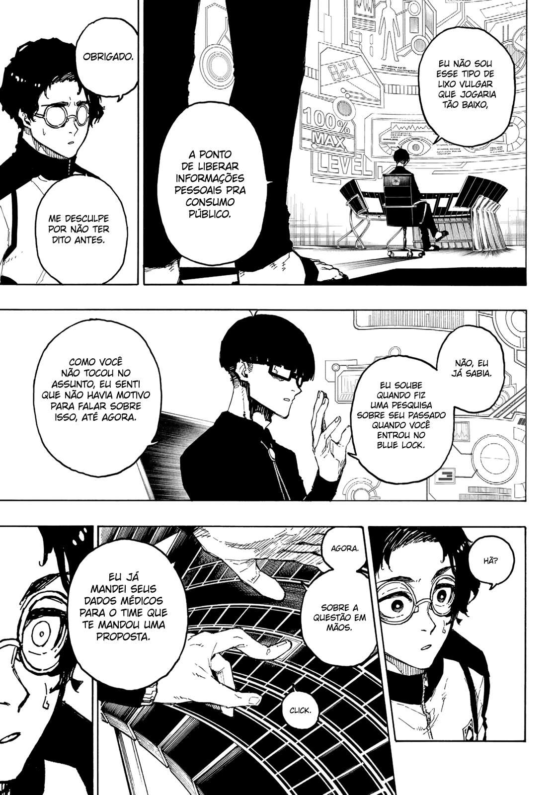 Read Blue Lock BR Manga Online