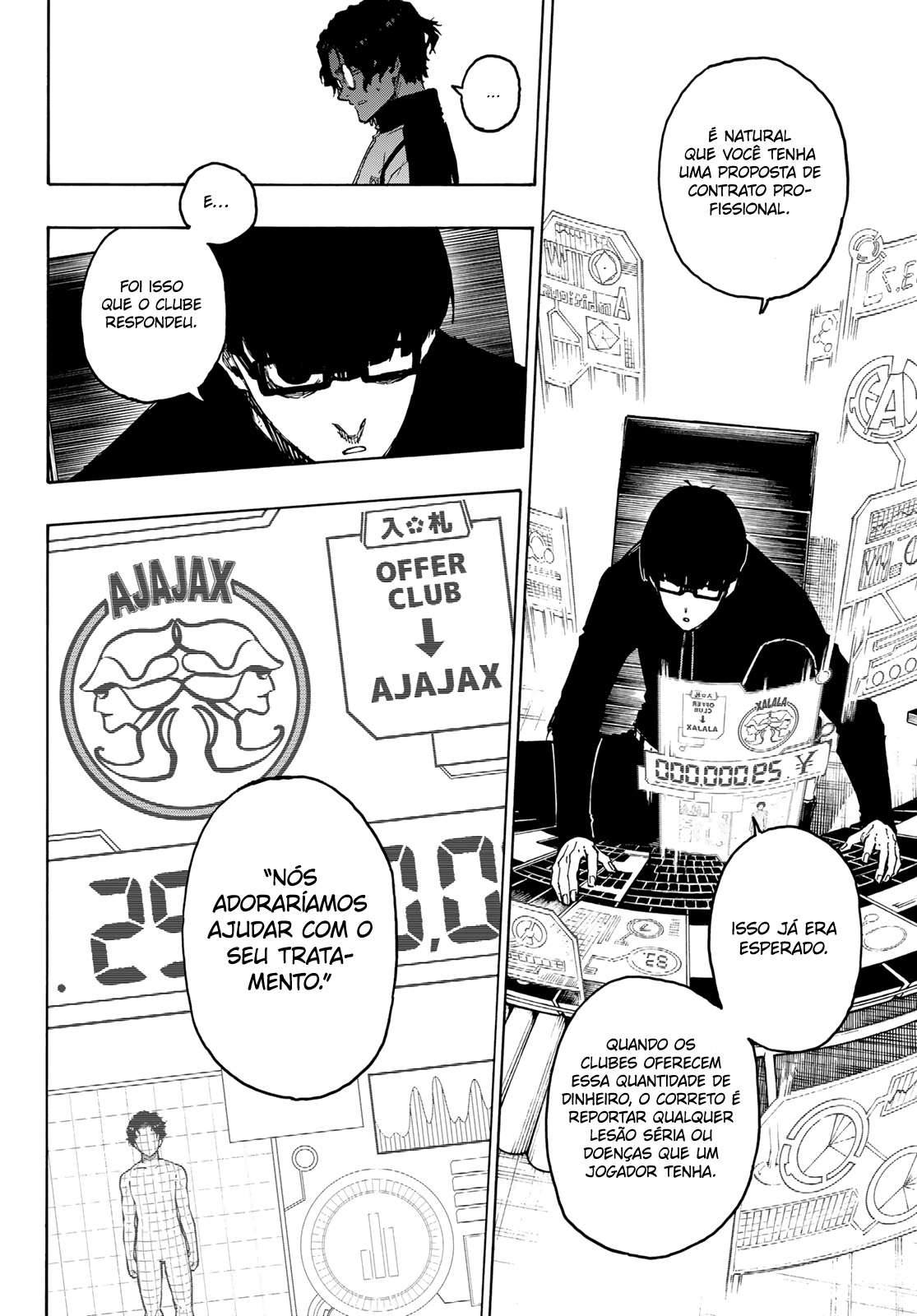 Read Blue Lock BR Manga Online