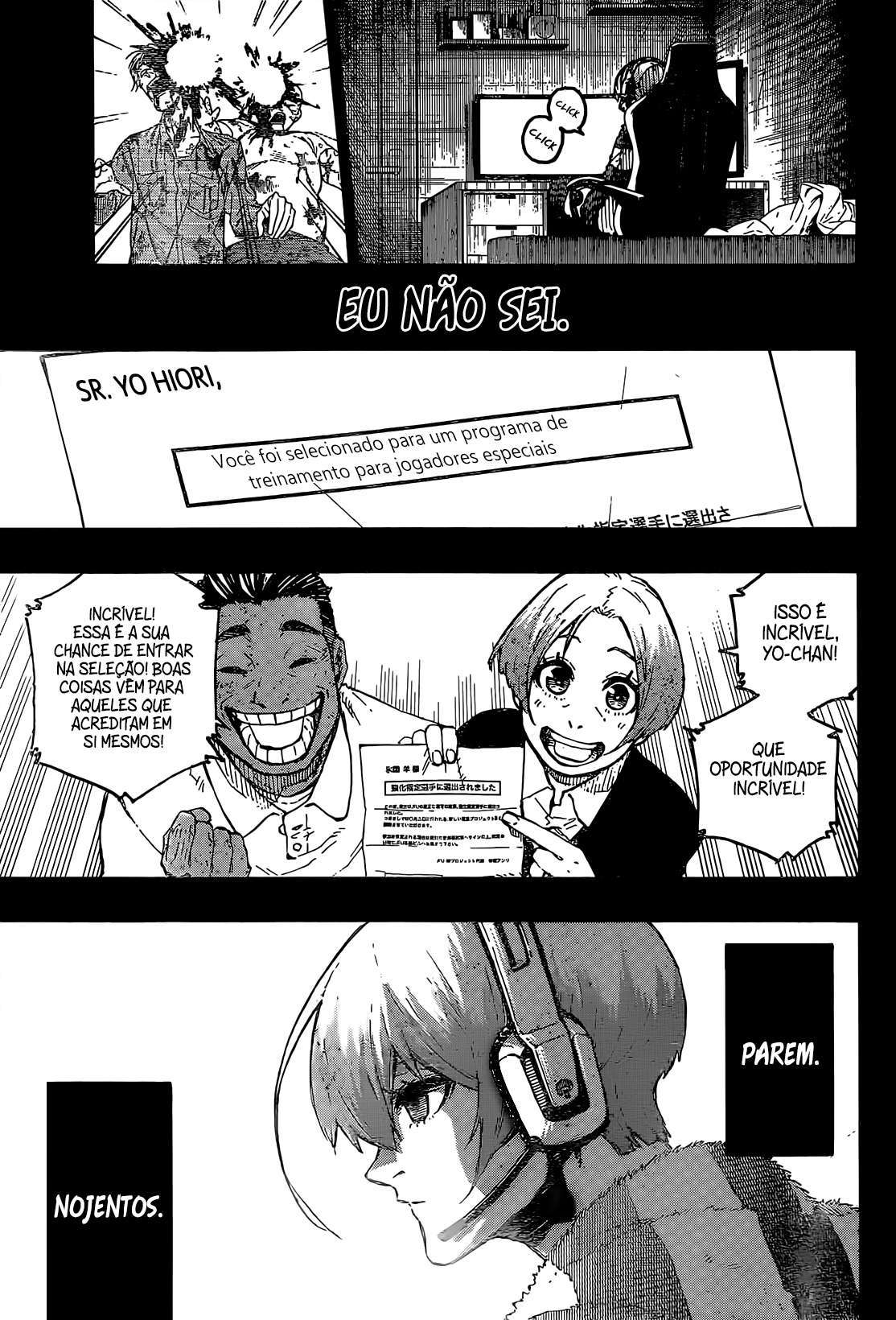 Read Blue Lock BR Manga Online