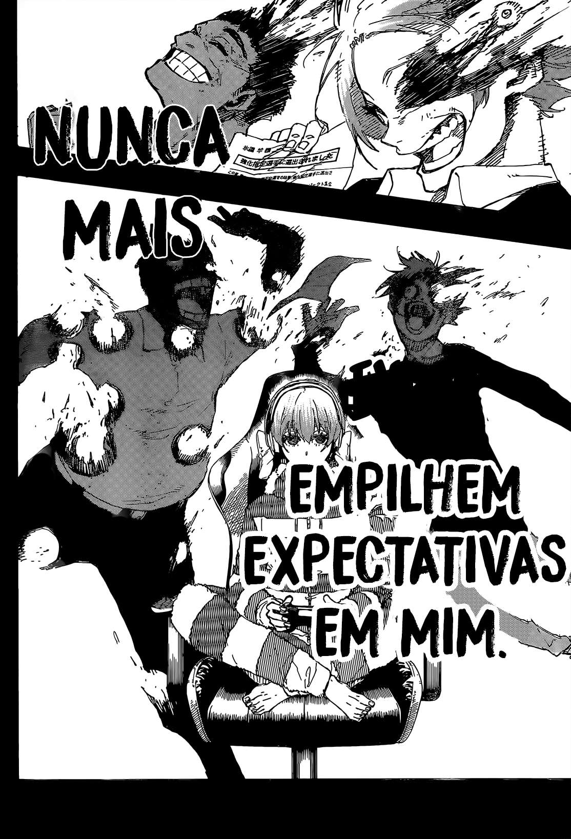 Read Blue Lock BR Manga Online