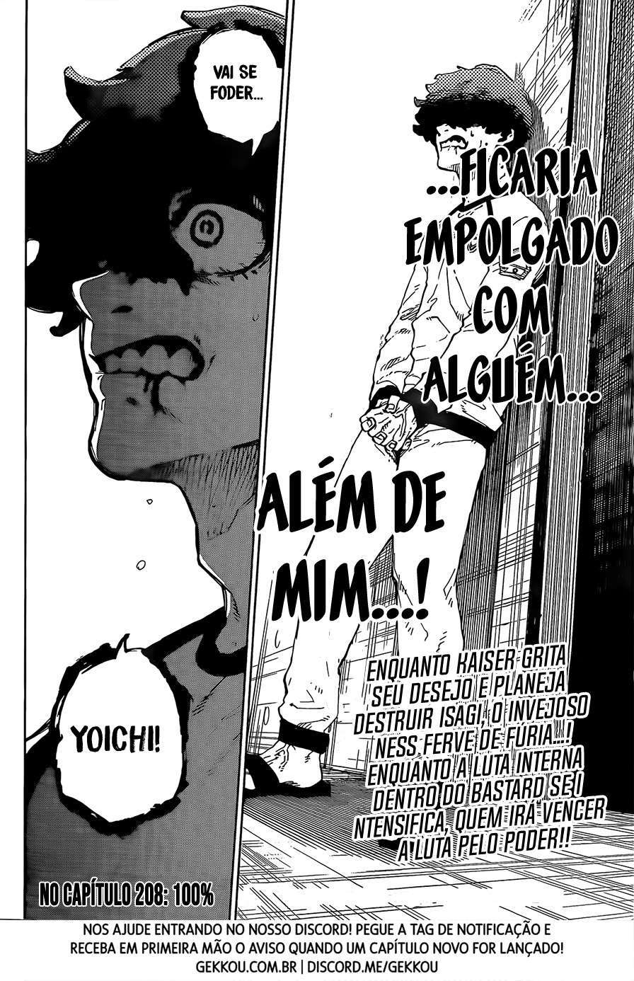 Read Blue Lock BR Manga Online