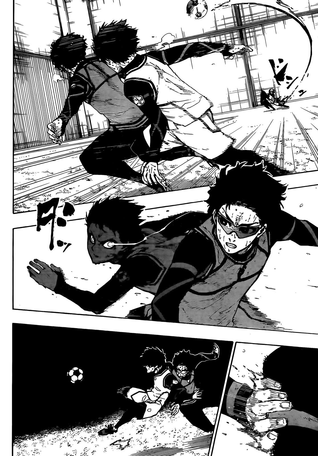 Read Blue Lock BR Manga Online