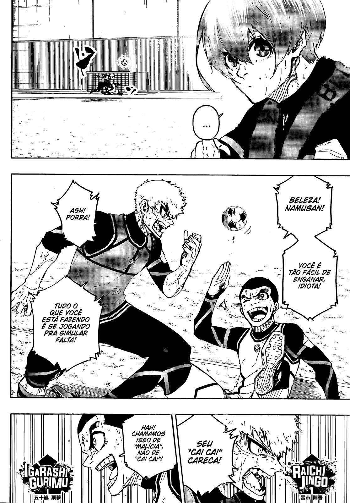 Read Blue Lock BR Manga Online