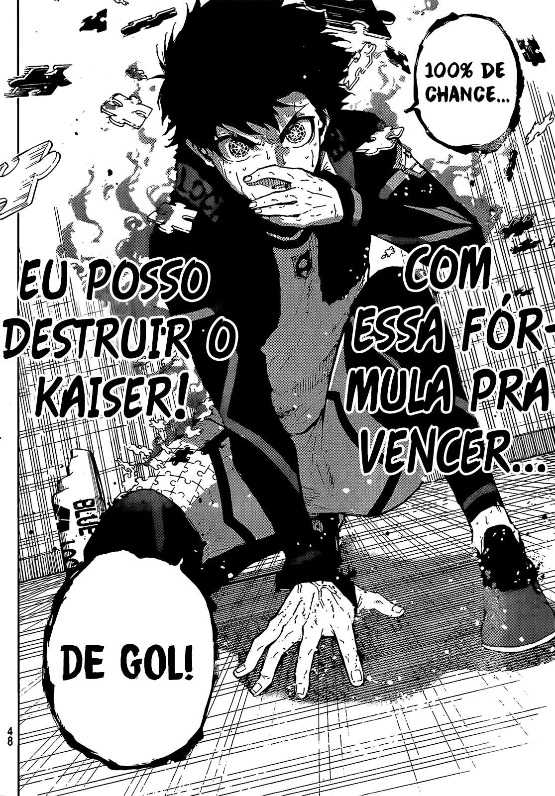 Read Blue Lock BR Manga Online