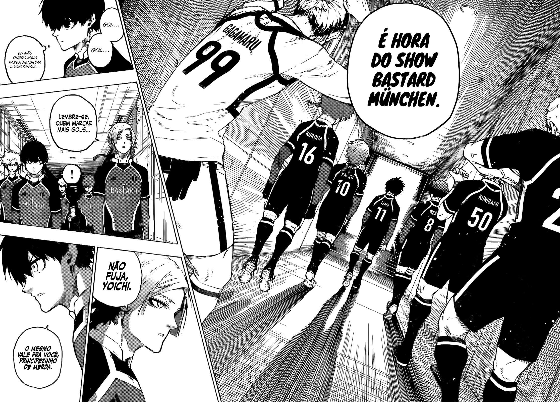 Read Blue Lock BR Manga Online