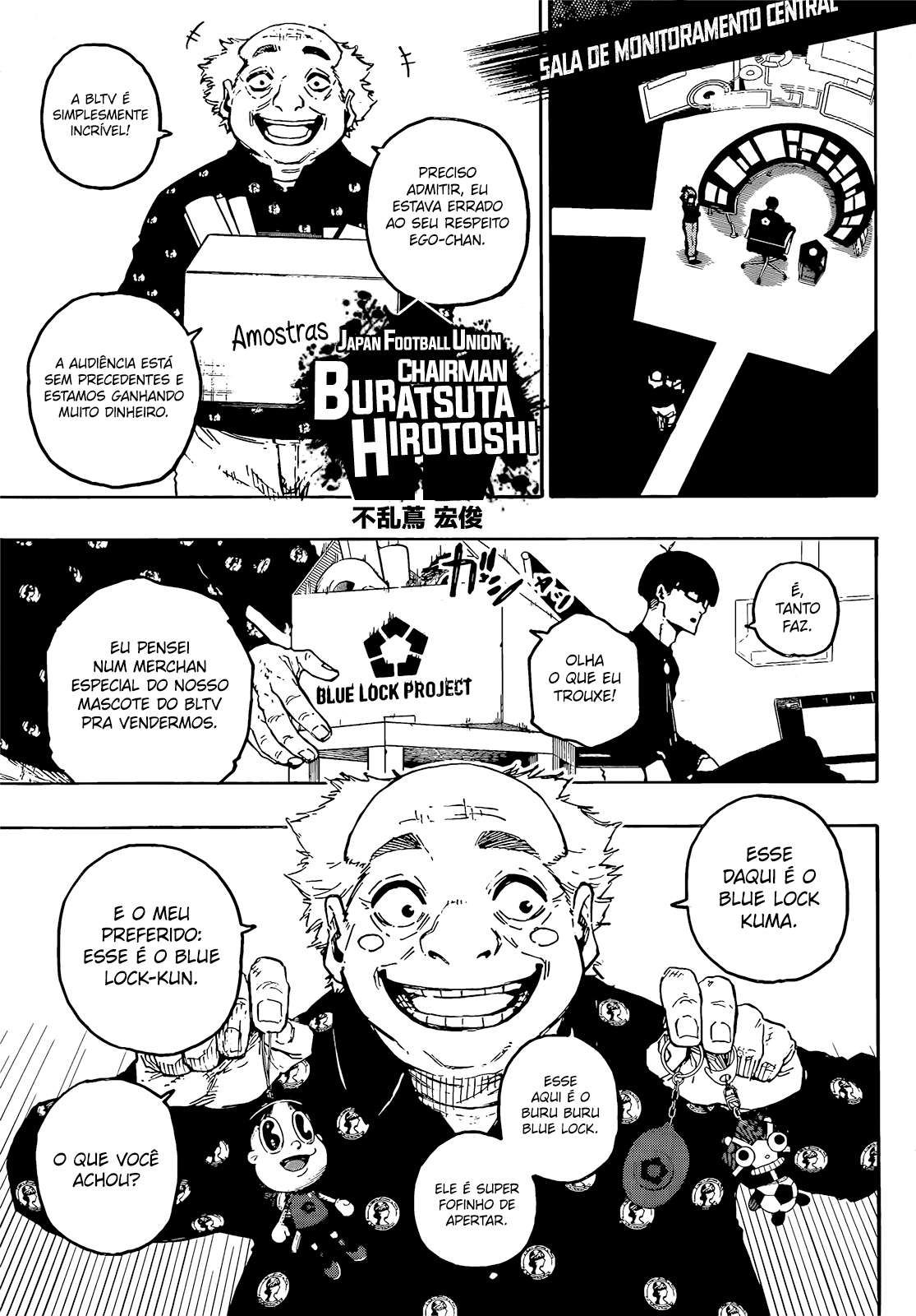 Read Blue Lock BR Manga Online