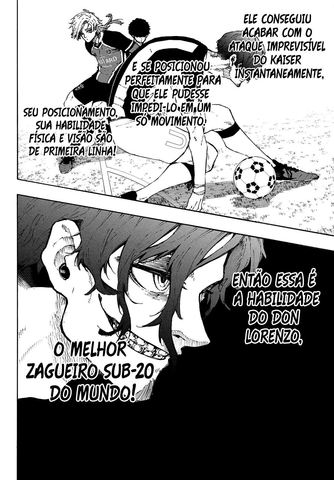 Read Blue Lock BR Manga Online