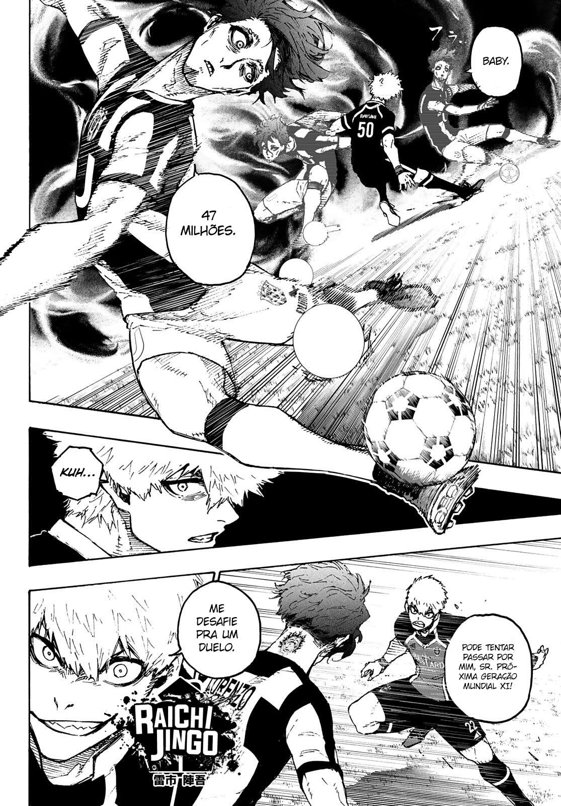 Read Blue Lock BR Manga Online