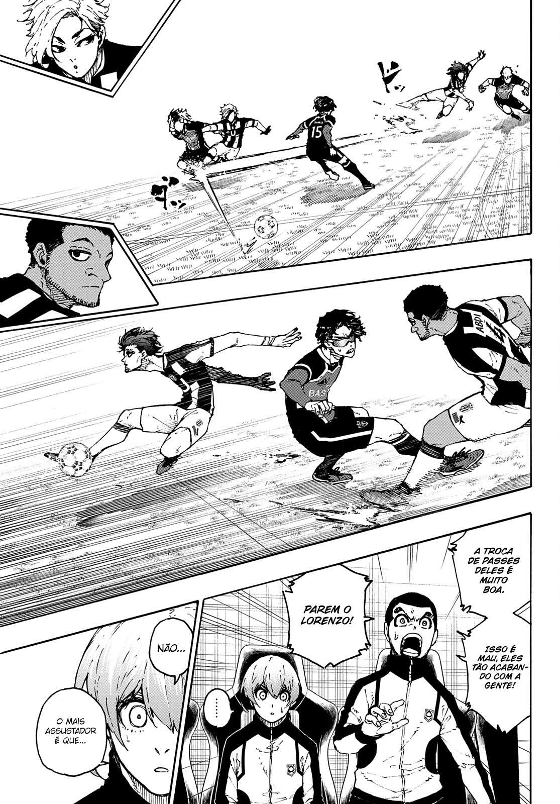 Read Blue Lock BR Manga Online