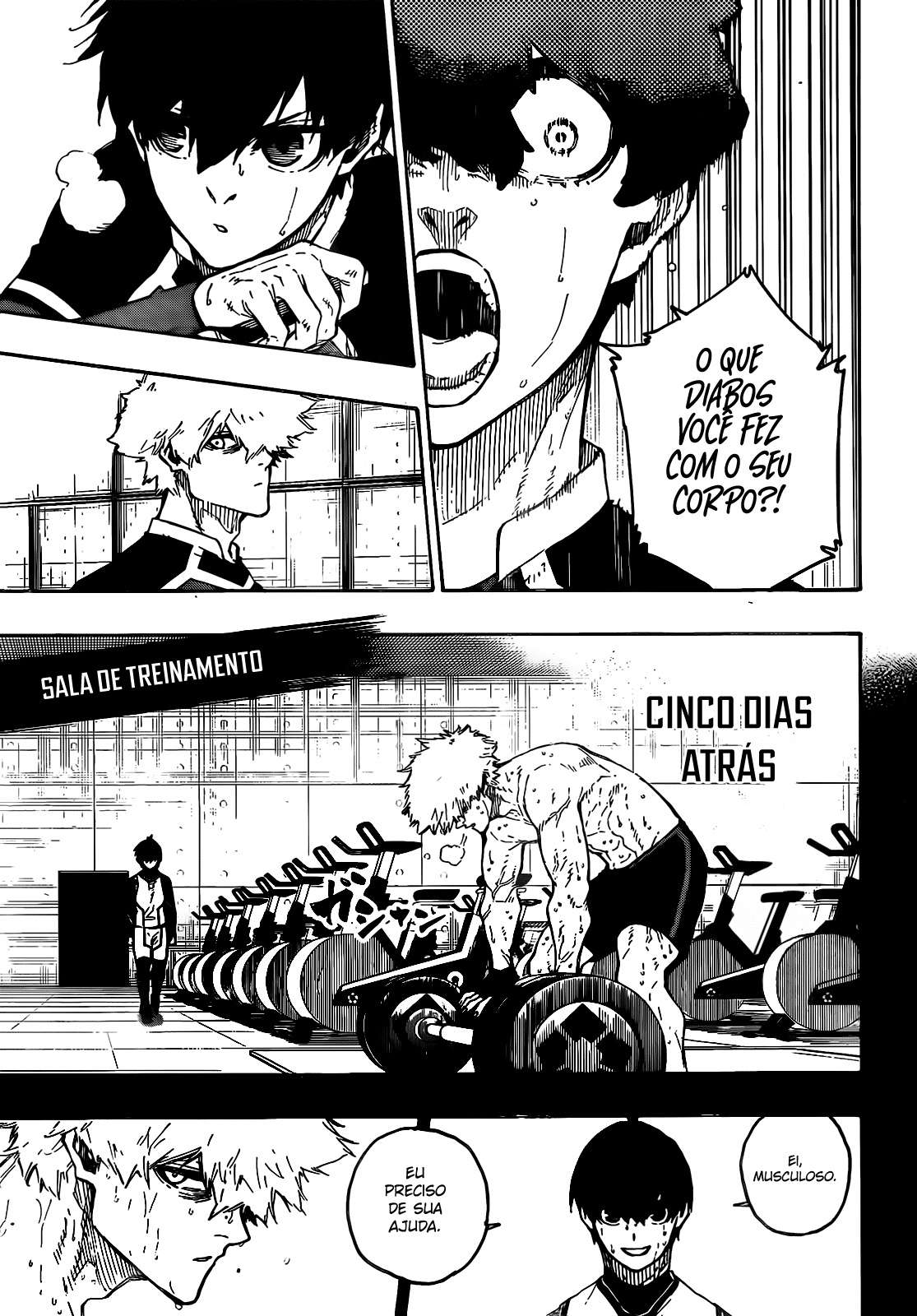 Read Blue Lock BR Manga Online