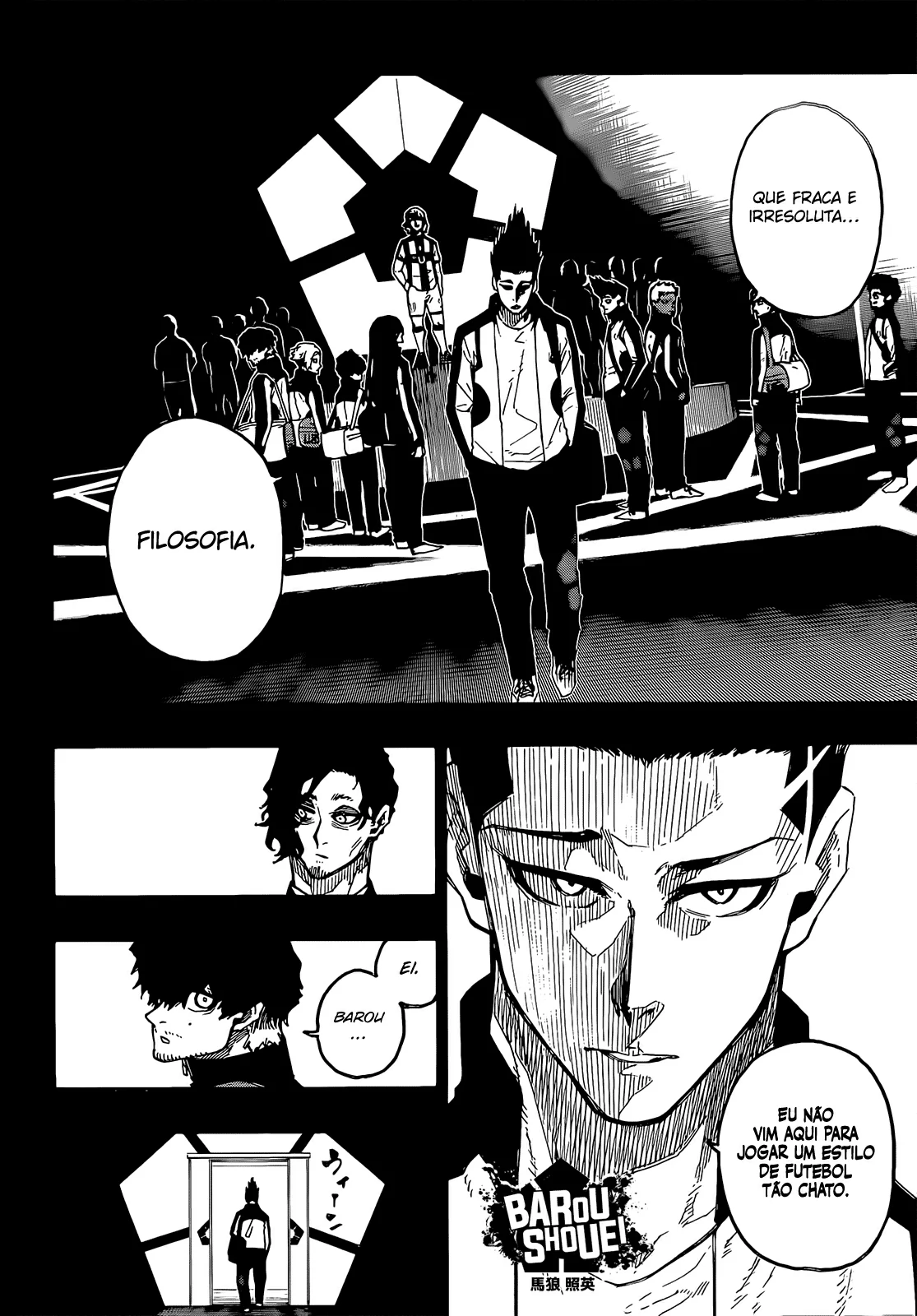 Read Blue Lock BR Manga Online