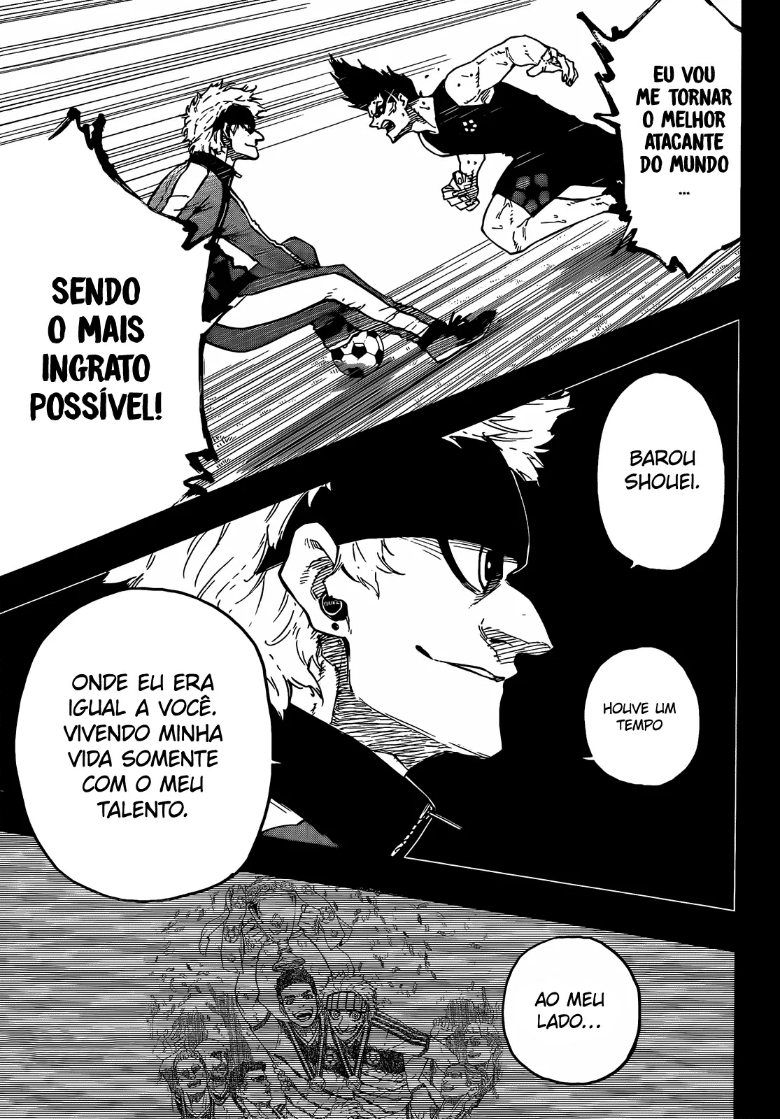 Read Blue Lock BR Manga Online