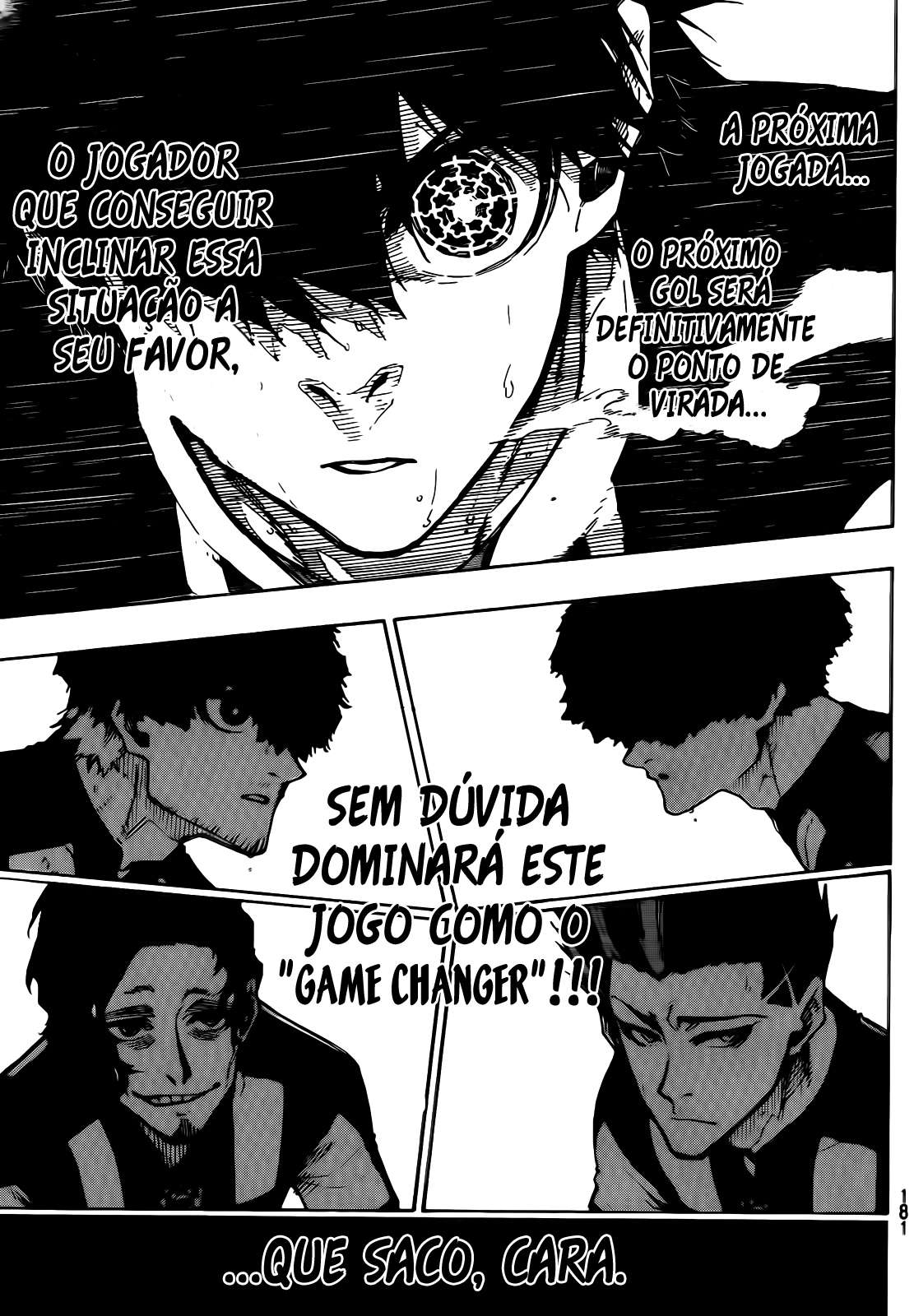 Read Blue Lock BR Manga Online
