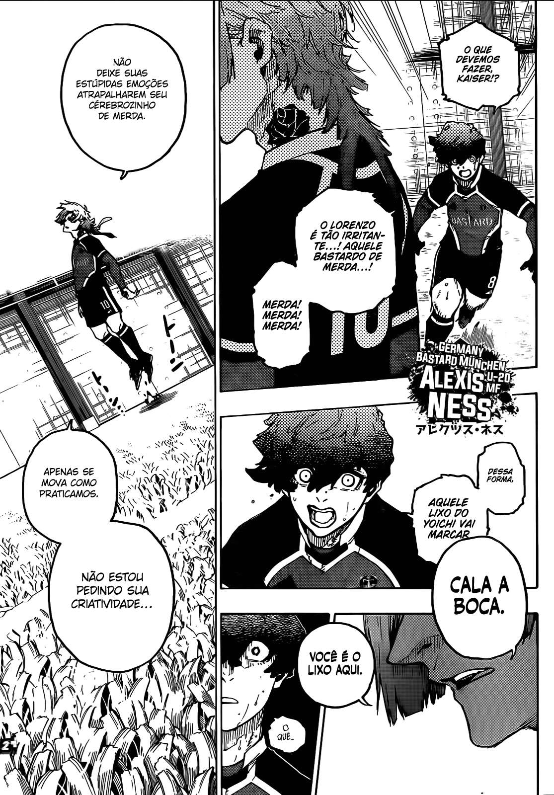 Read Blue Lock BR Manga Online