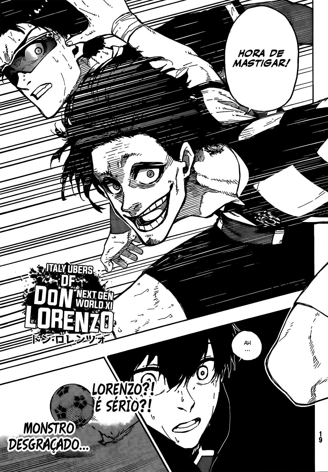 Read Blue Lock BR Manga Online