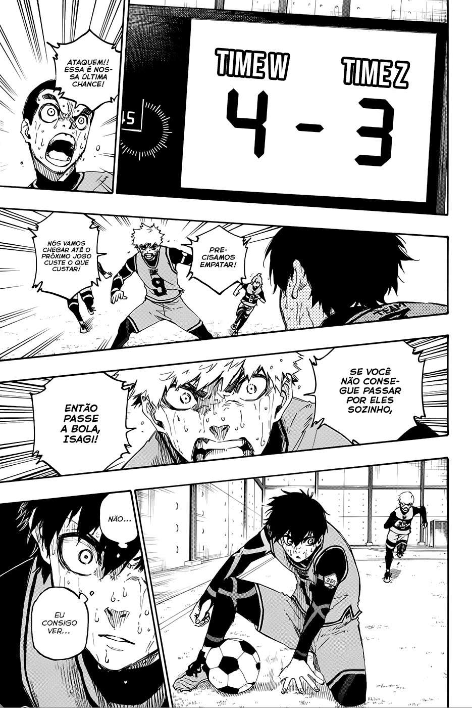 Read Blue Lock BR Manga Online