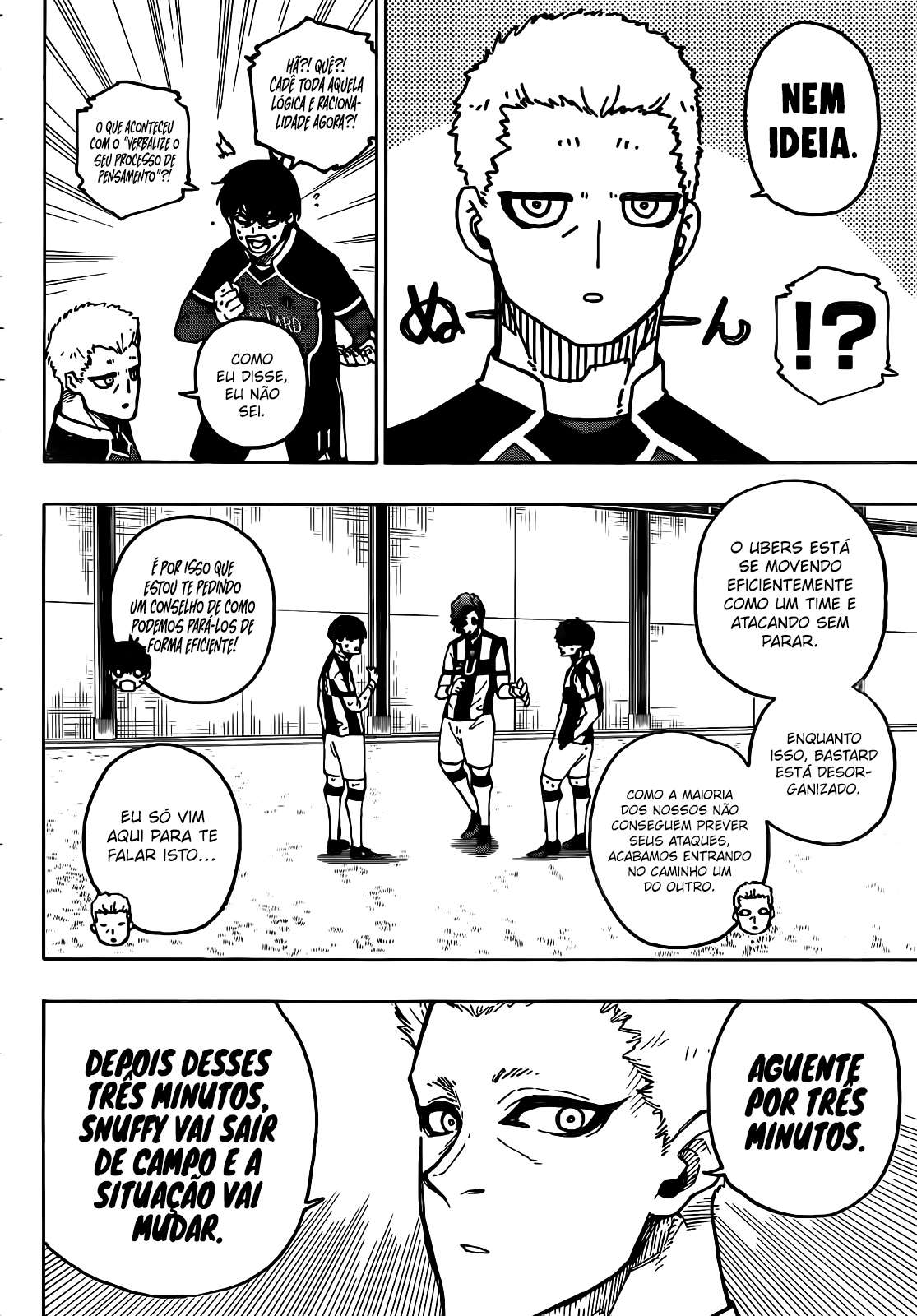 Read Blue Lock BR Manga Online