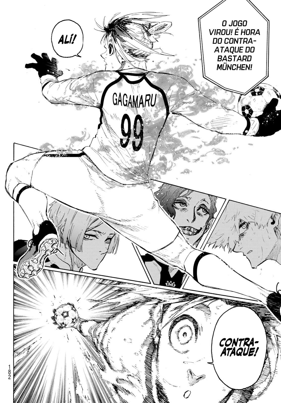 Read Blue Lock BR Manga Online