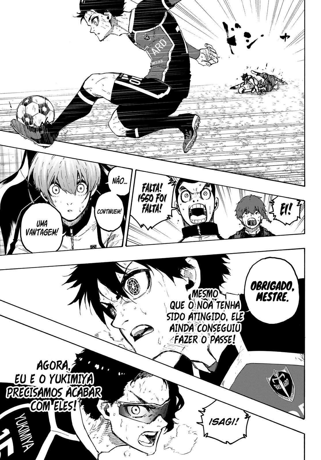 Read Blue Lock BR Manga Online