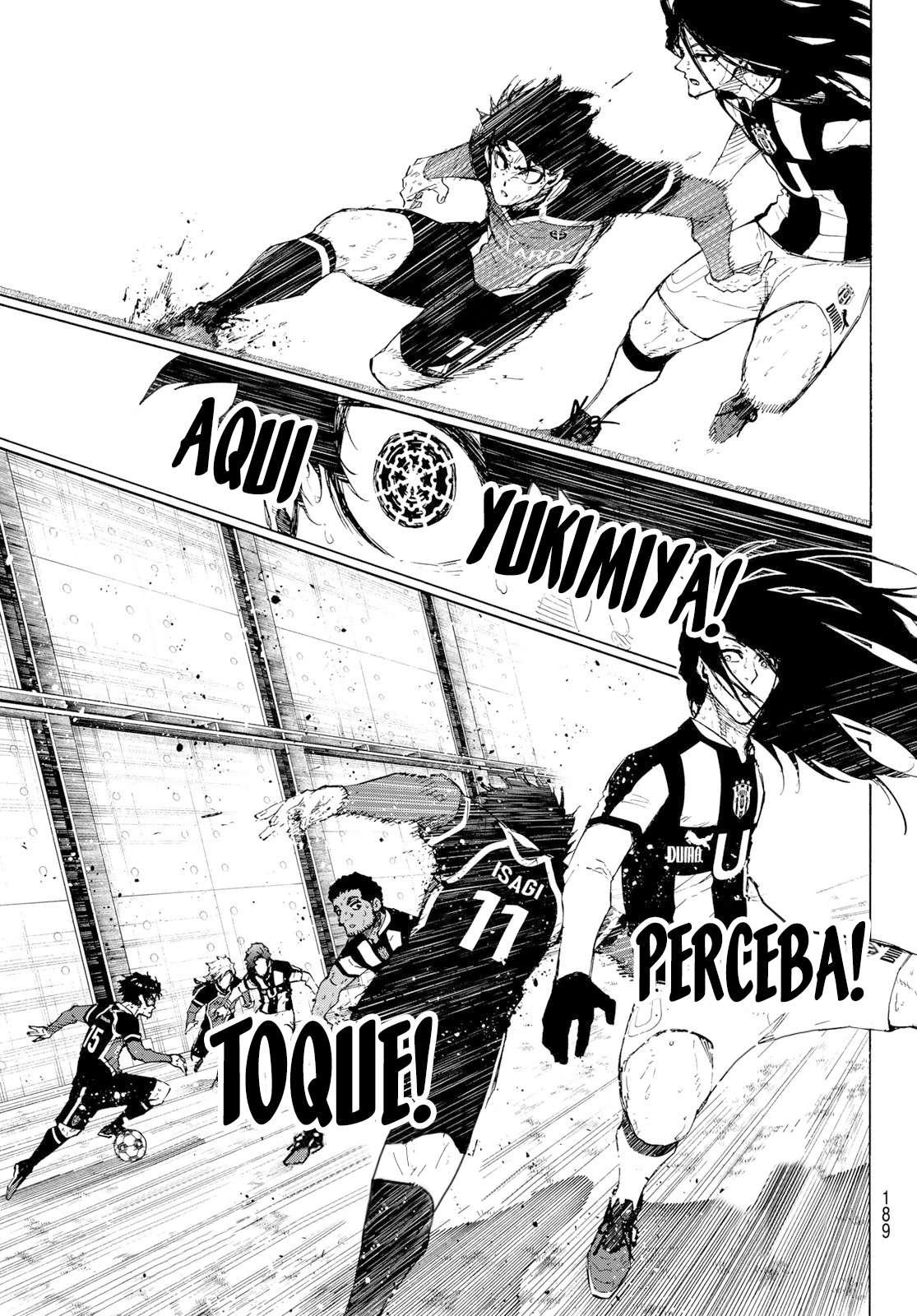 Read Blue Lock BR Manga Online