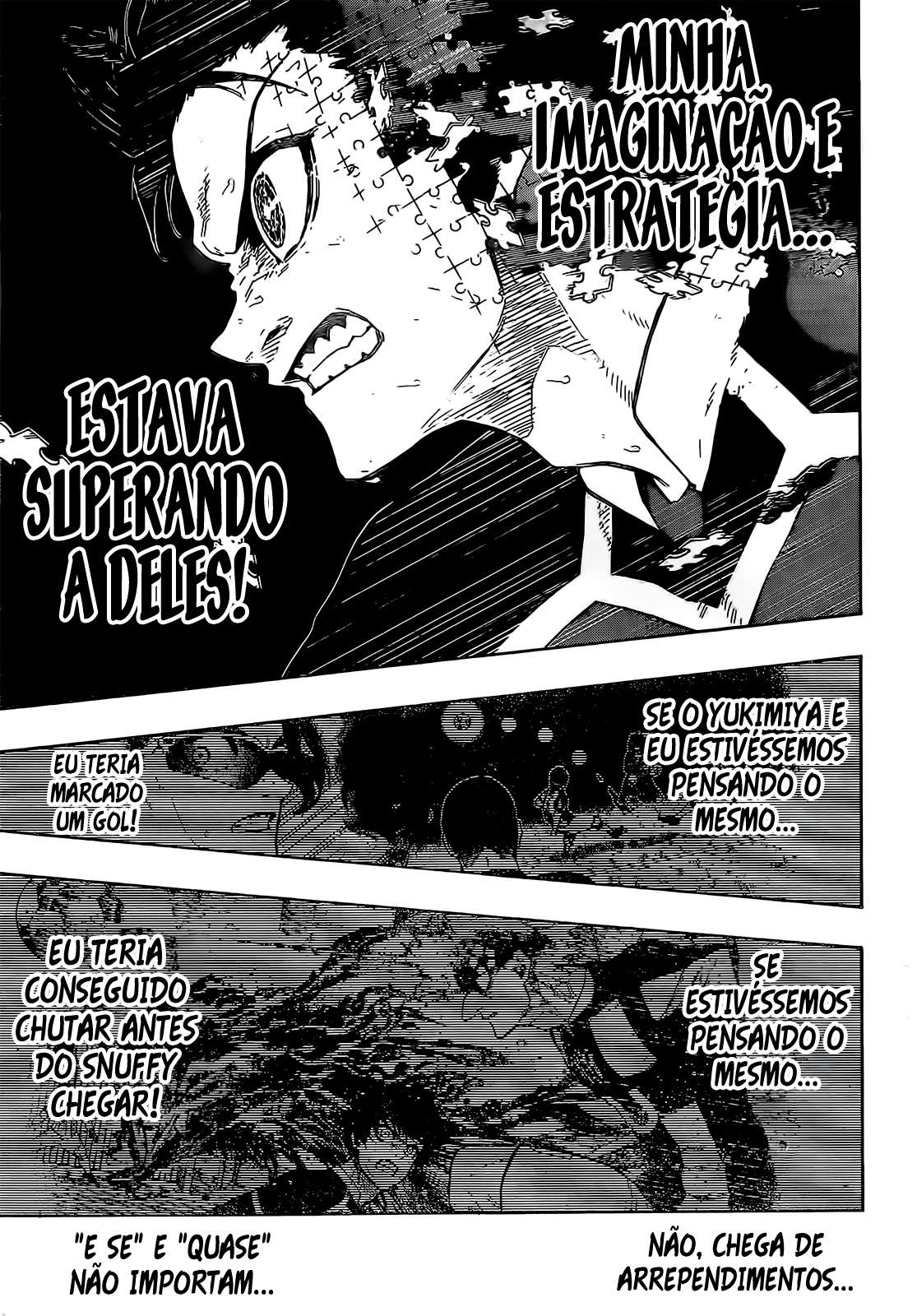 Read Blue Lock BR Manga Online