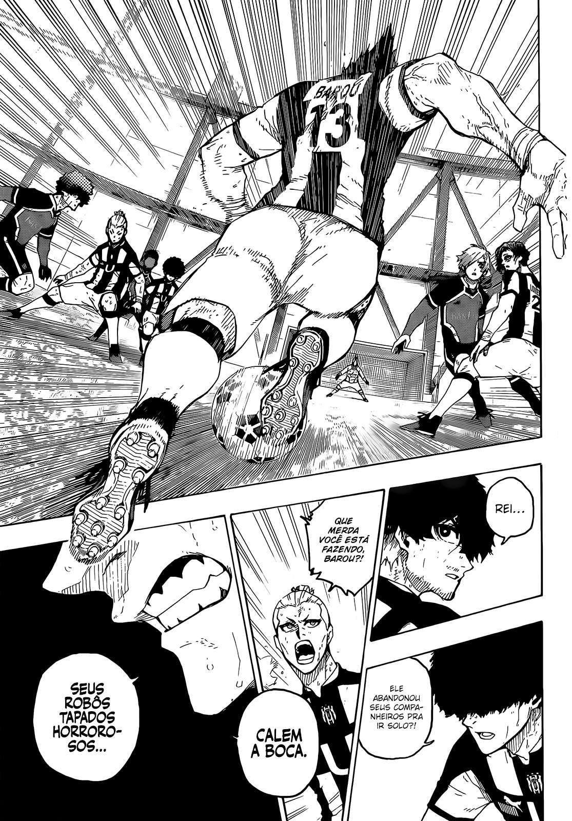 Read Blue Lock BR Manga Online