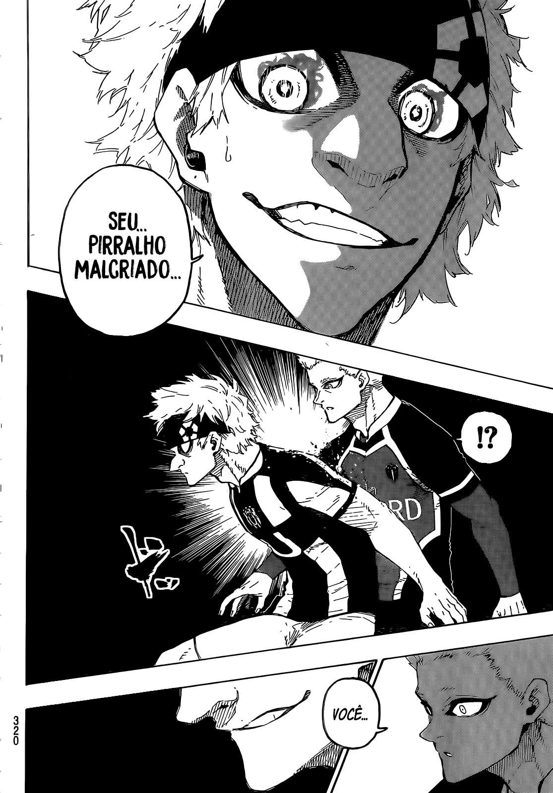 Read Blue Lock BR Manga Online