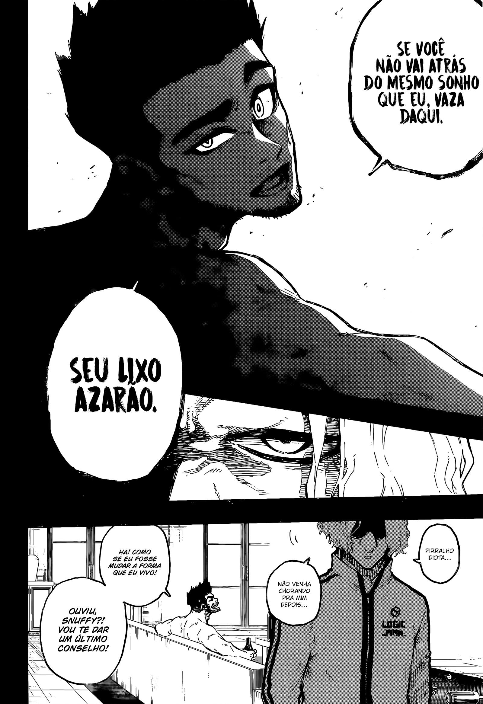 Read Blue Lock BR Manga Online