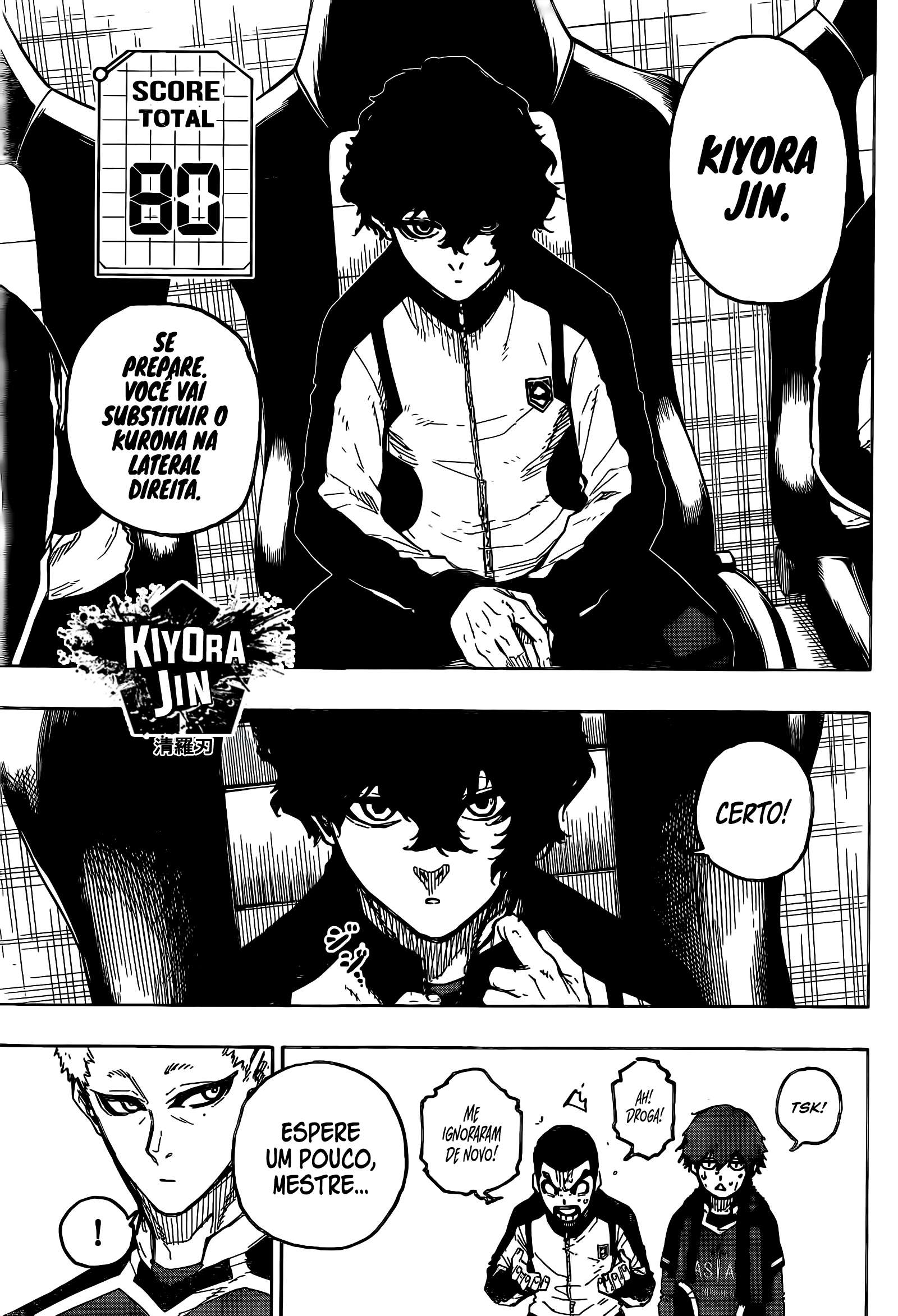 Read Blue Lock BR Manga Online